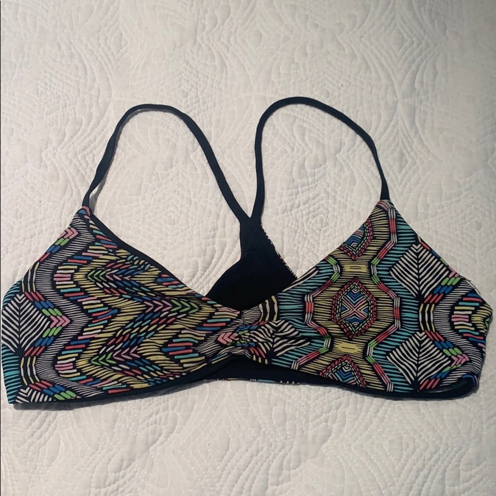 L Space reversible bikini top